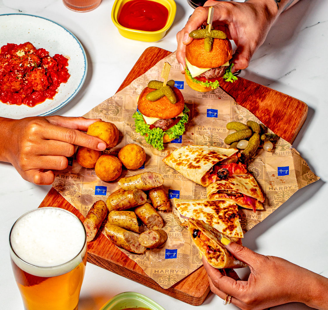 Harry's Boat Quay Buy One Get One Free The ENTERTAINER